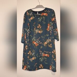 Banana Republic Blue Floral dress